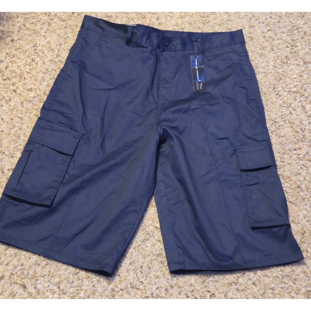 NWT True Rock Cargo Shorts Men's Size 40 Navy